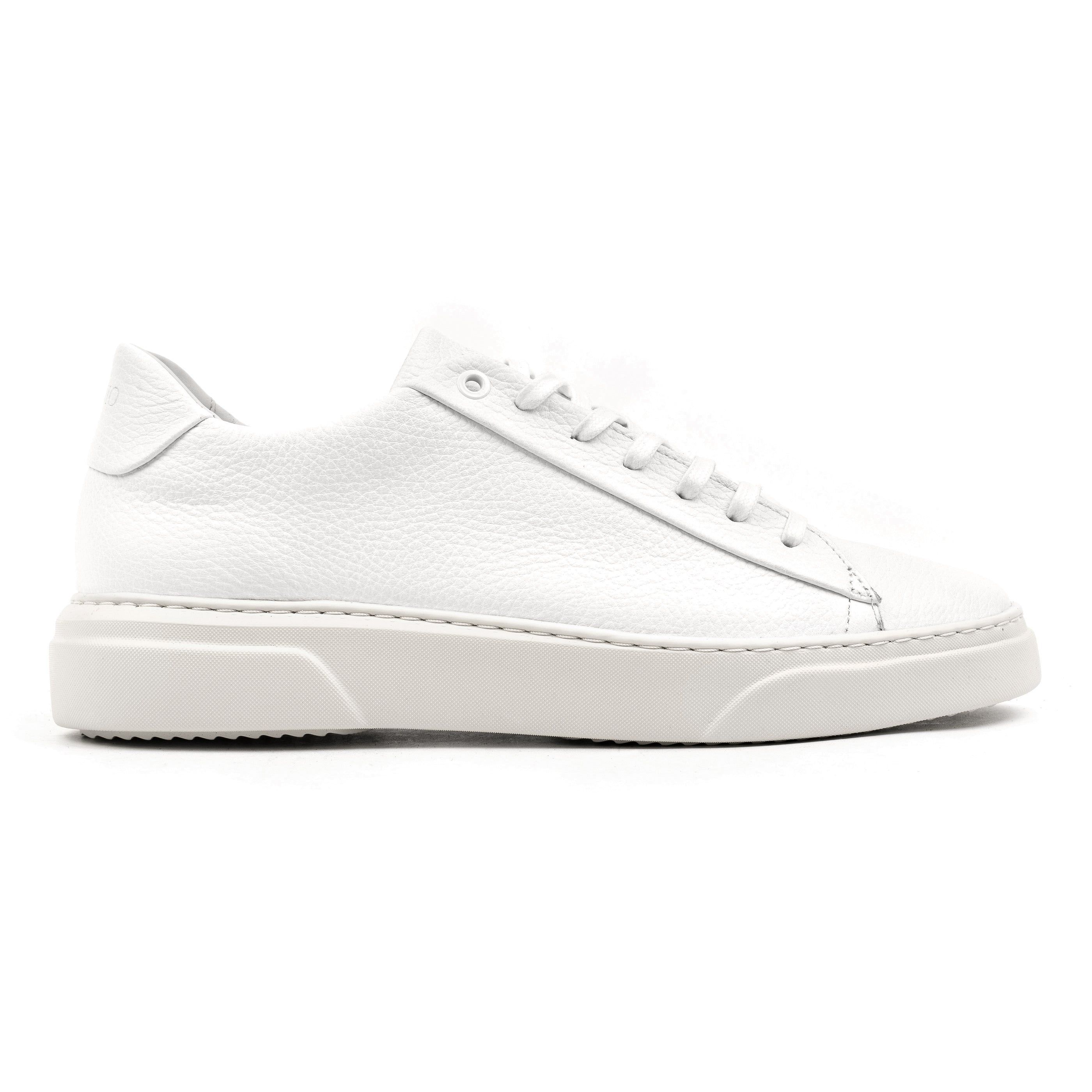 OMNIO KEA BASE White Leather Milled