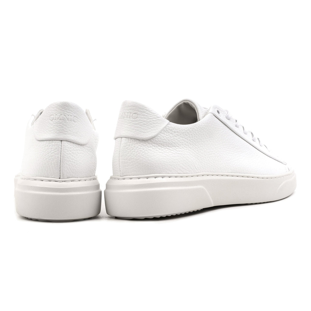 OMNIO KEA BASE White Leather Milled