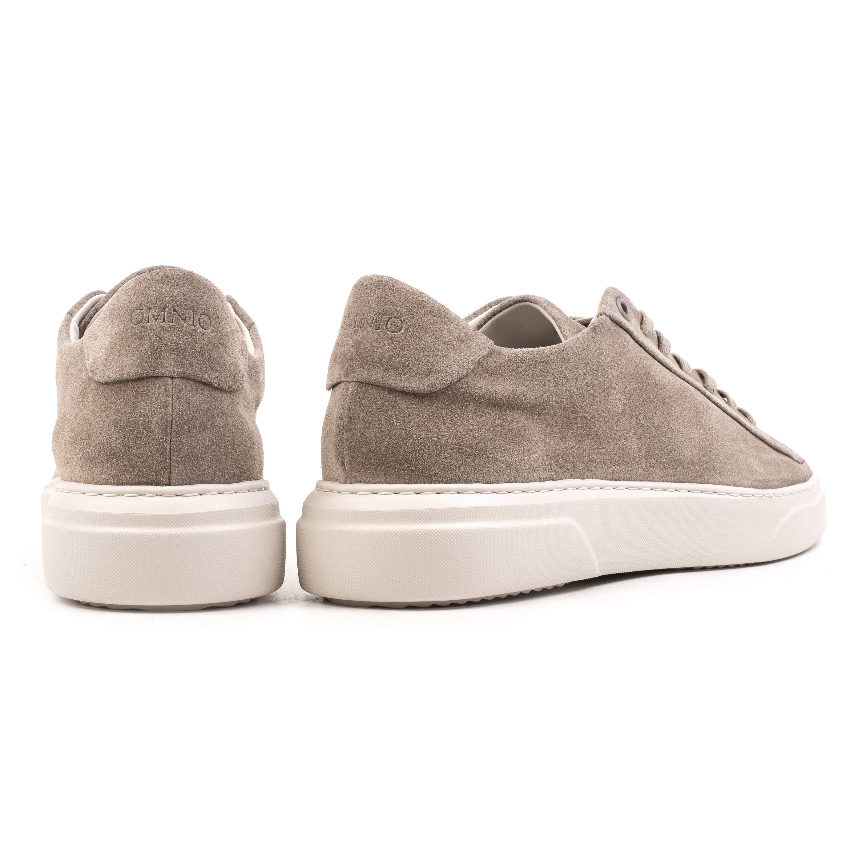 OMNIO KEA BASE Taupe Suede