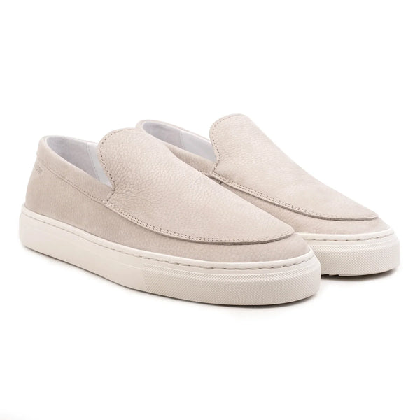 MALTON LOAFER Beige Nubuck Milled