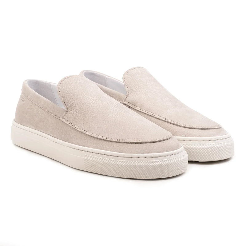 MALTON LOAFER Beige Nubuck Milled