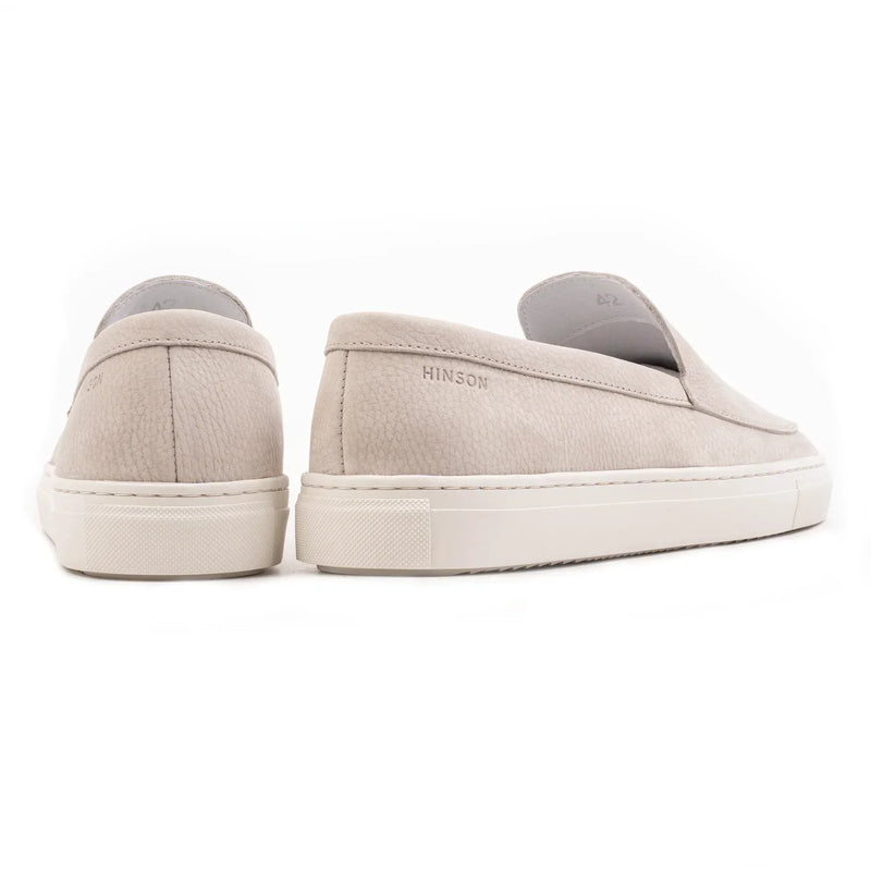 MALTON LOAFER Beige Nubuck Milled
