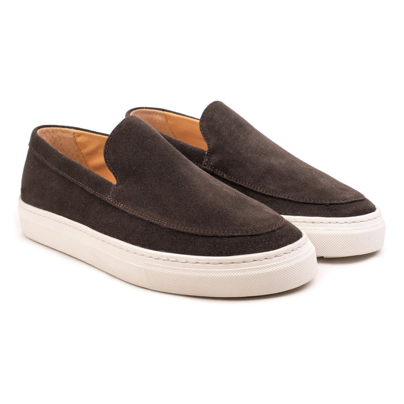 MALTON LOAFER Brown Suede