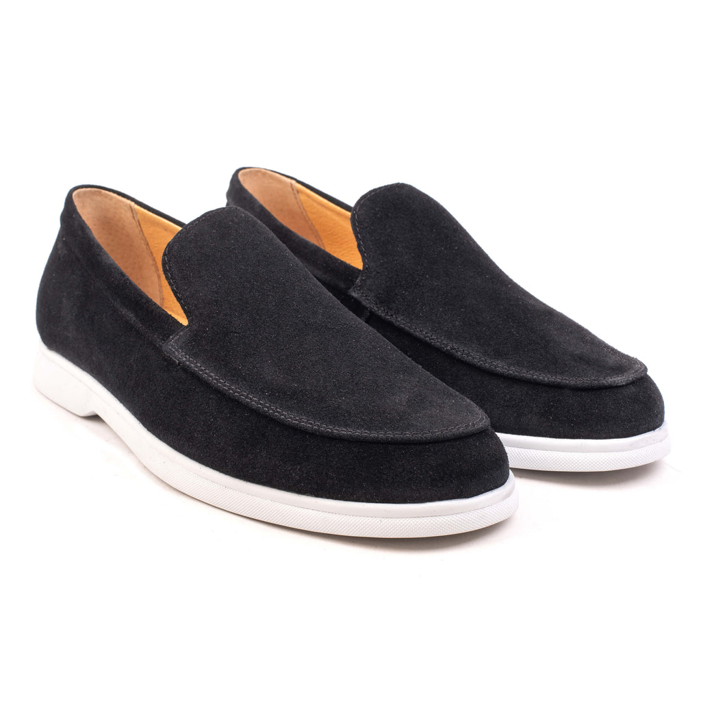 ACE LOAFER Black Suede