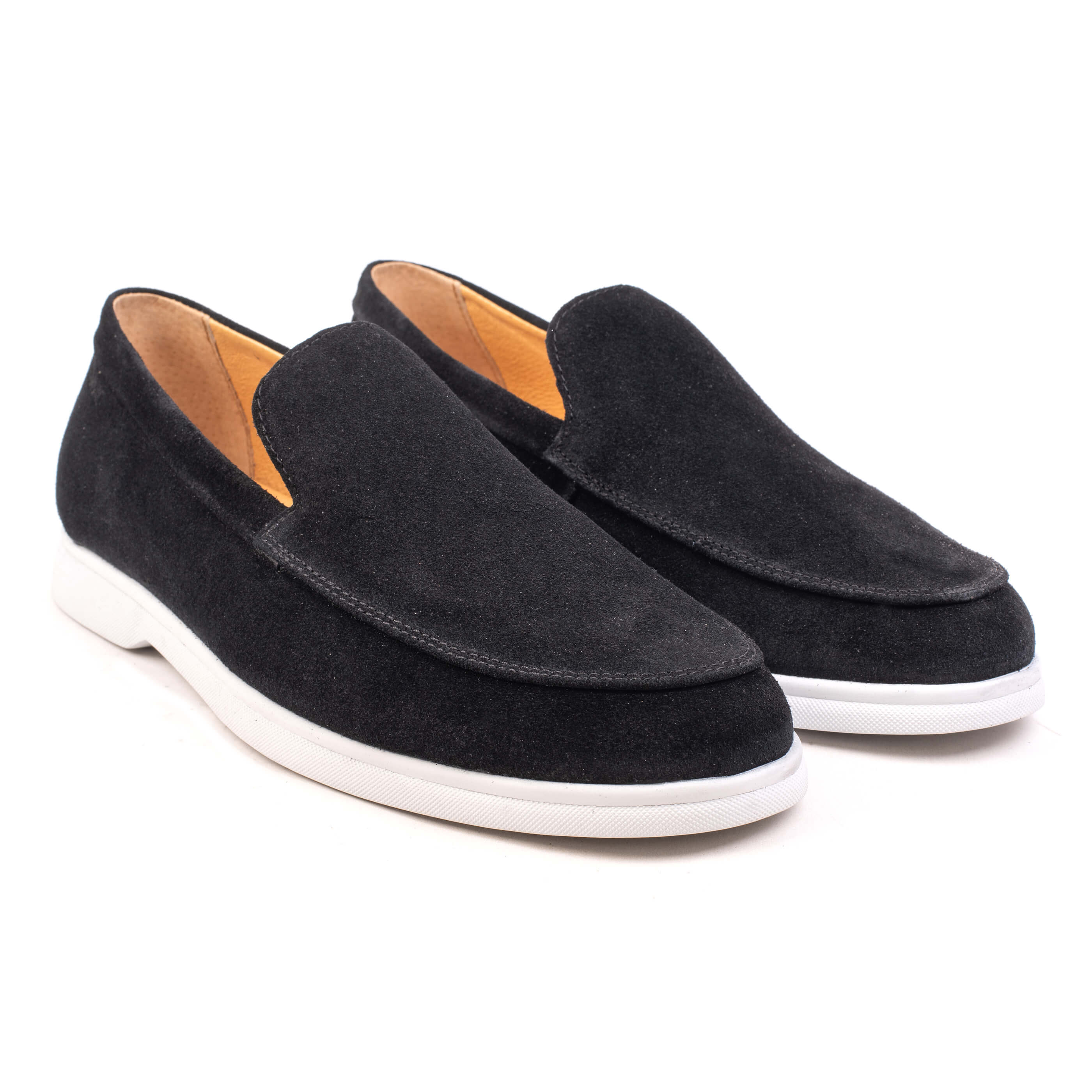 ACE LOAFER Black Suede