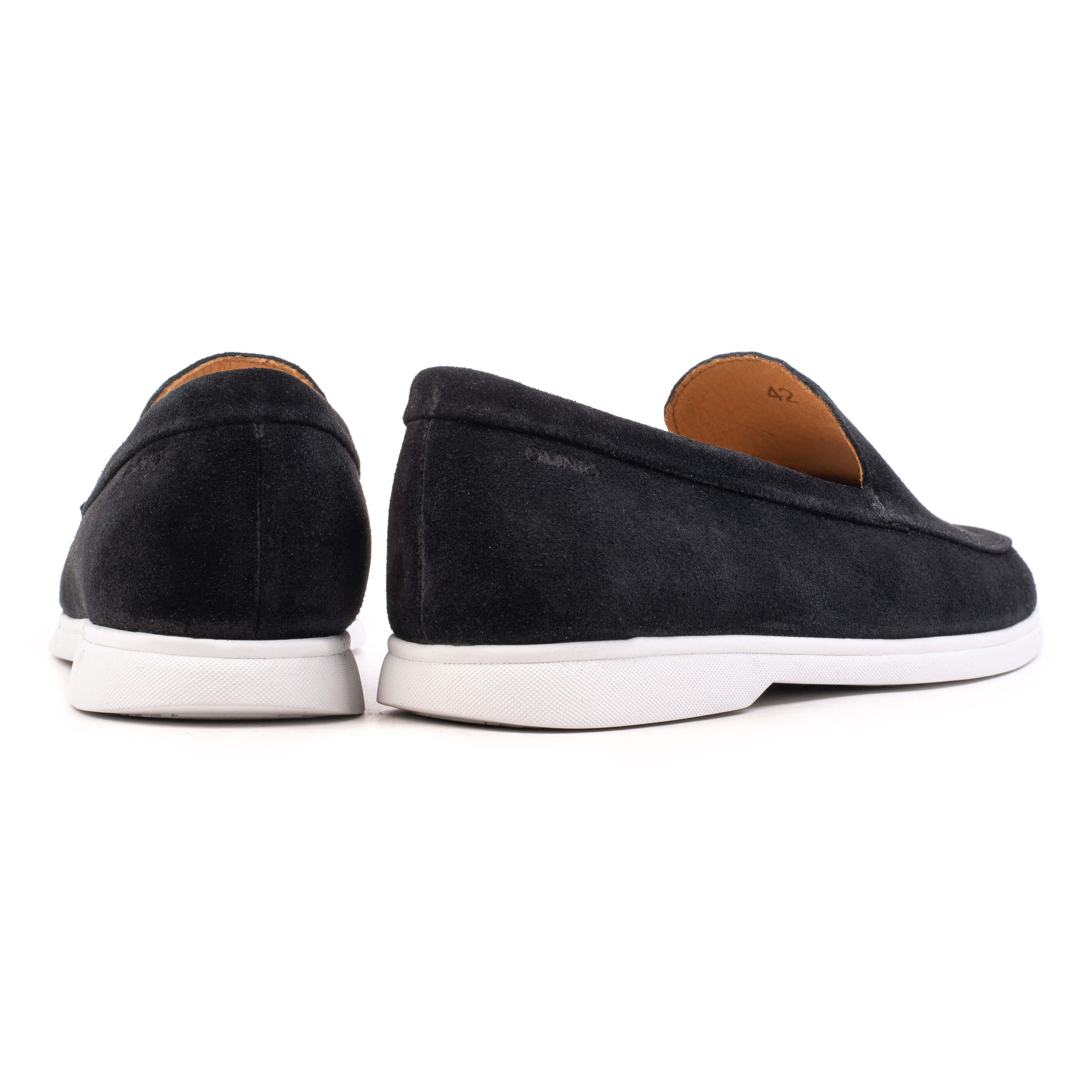 ACE LOAFER Black Suede