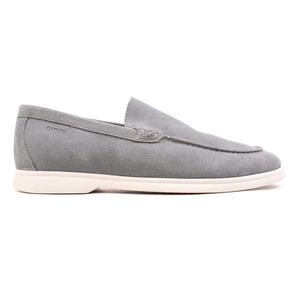 ACE LOAFER MOC Grey Suede