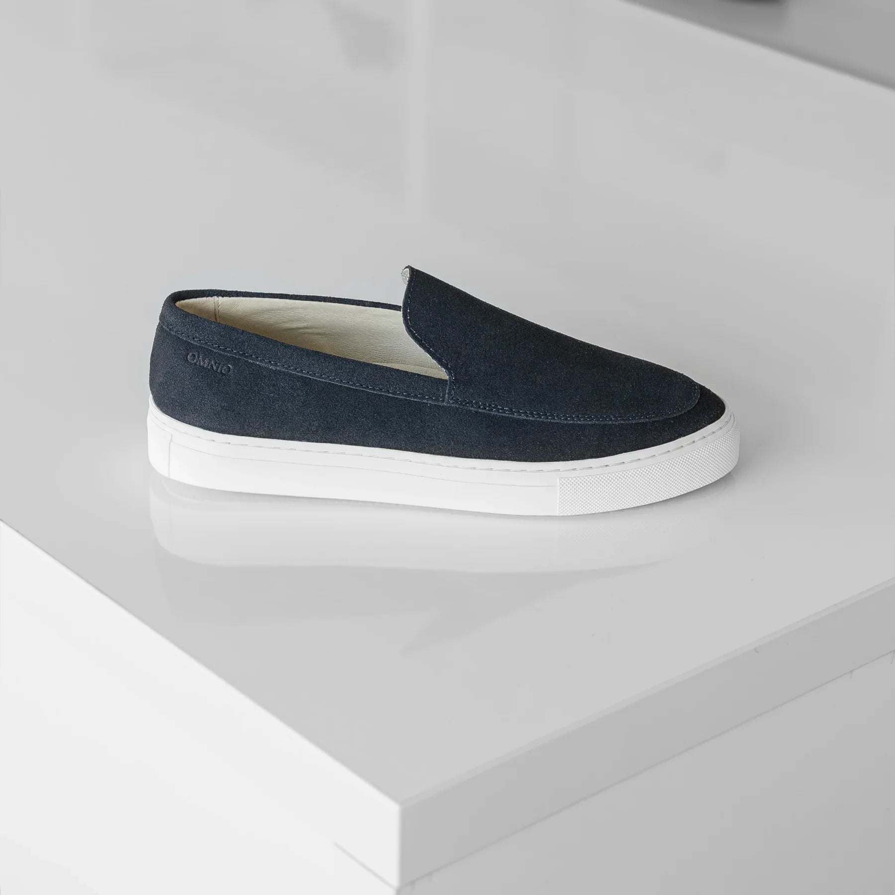 MALTON LOAFER Super Blue Suede