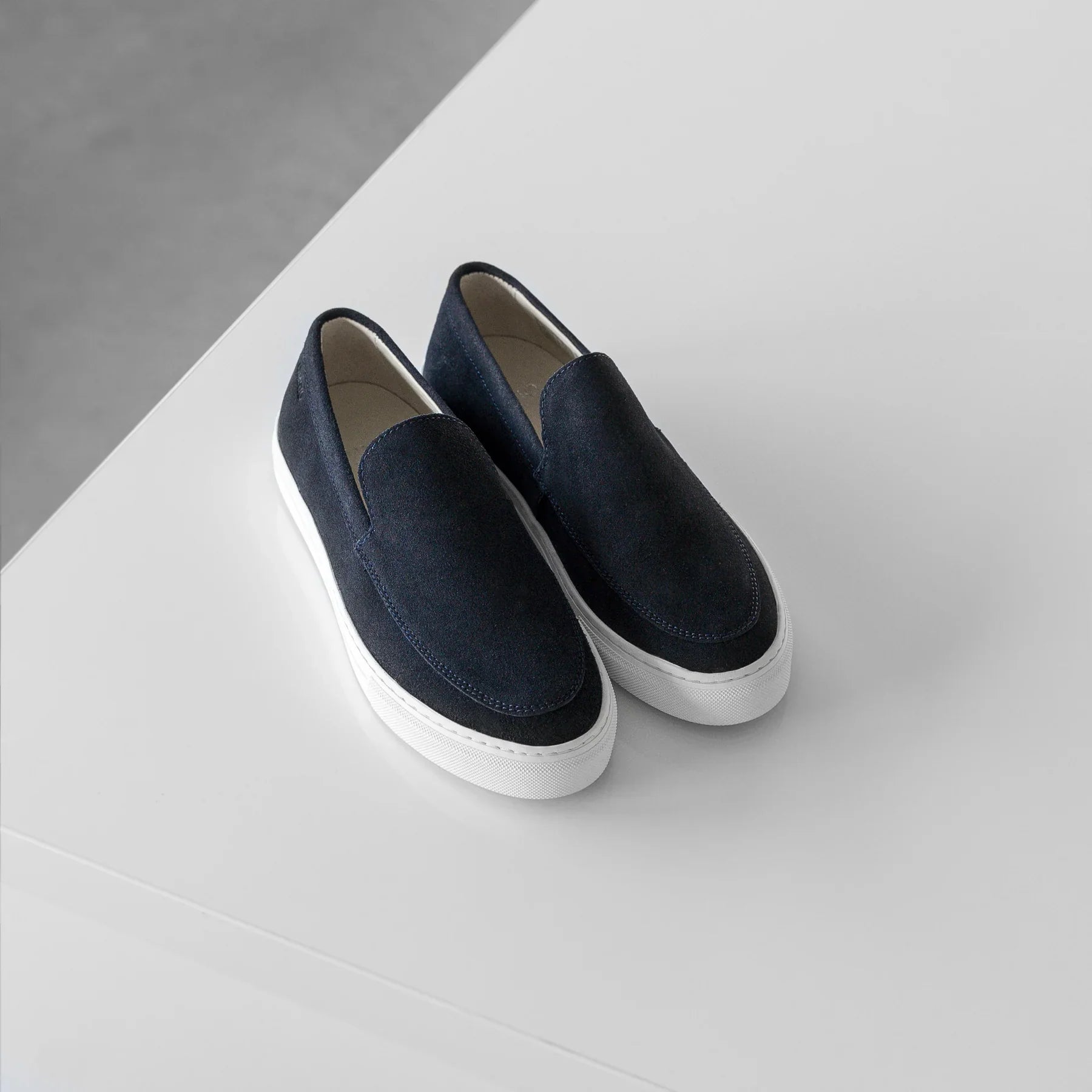 MALTON LOAFER Super Blue Suede
