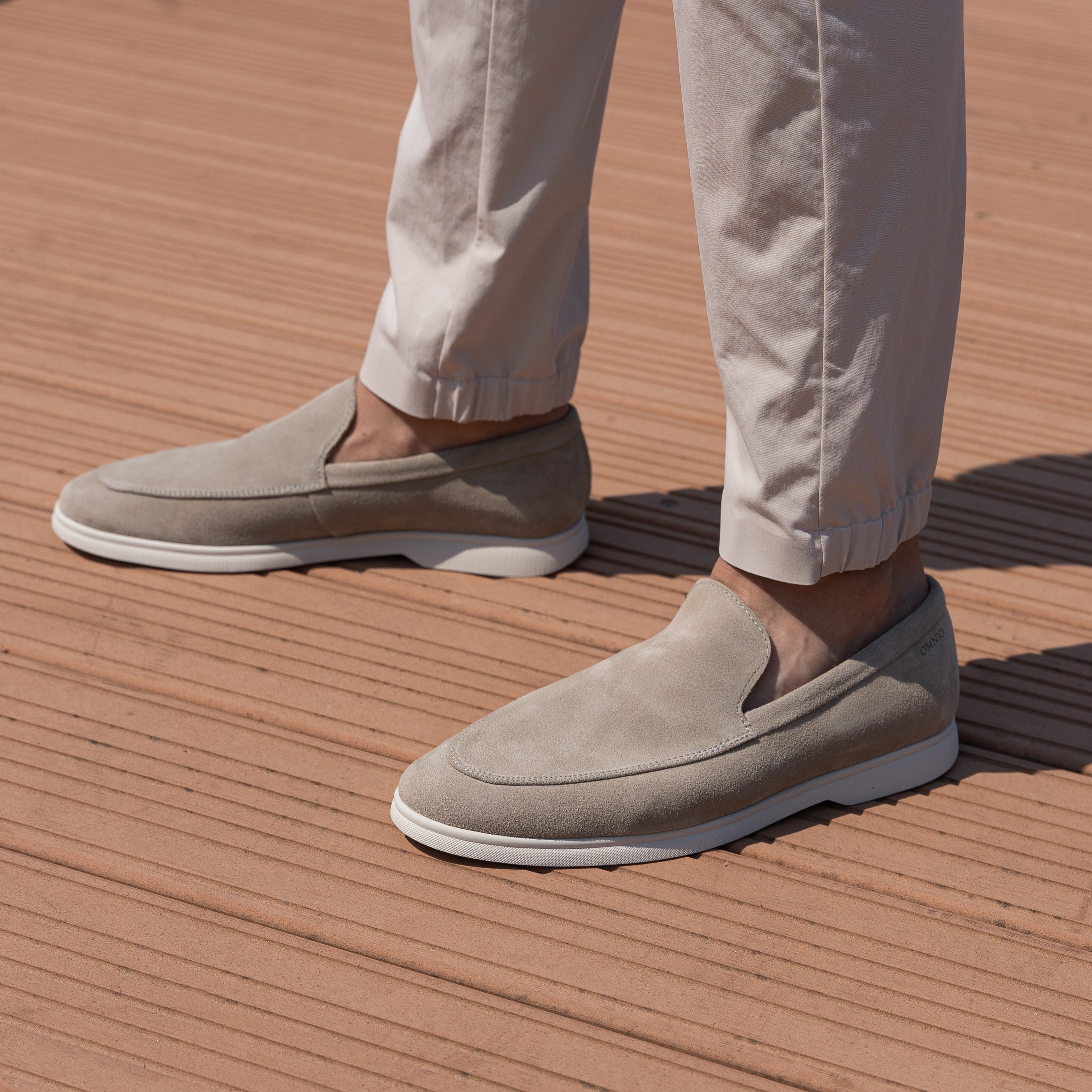 ACE LOAFER Sesamo Suede