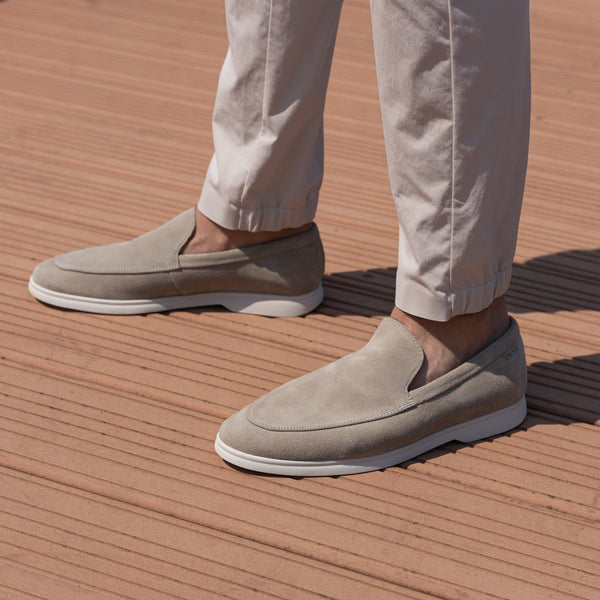 ACE LOAFER Sesamo Suede