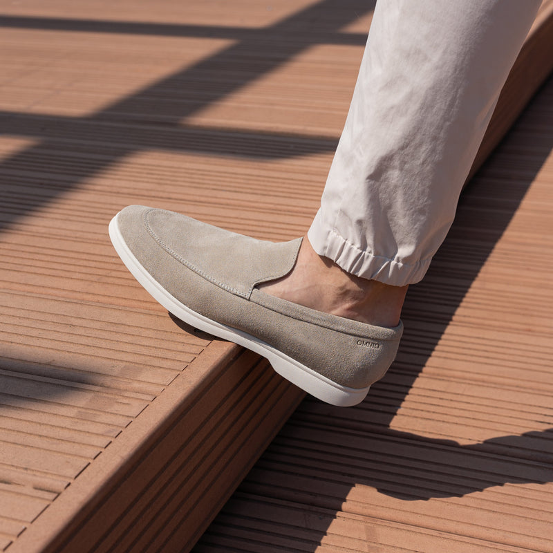 ACE LOAFER Sesamo Suede