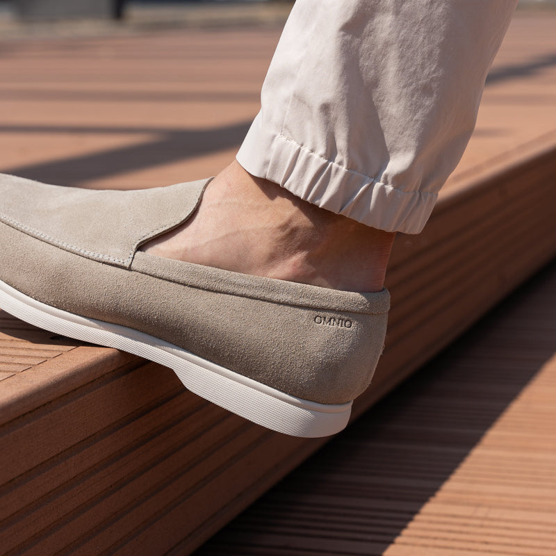 ACE LOAFER Sesamo Suede