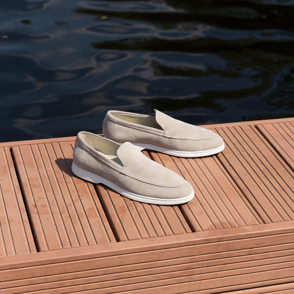 ACE LOAFER Sesamo Suede