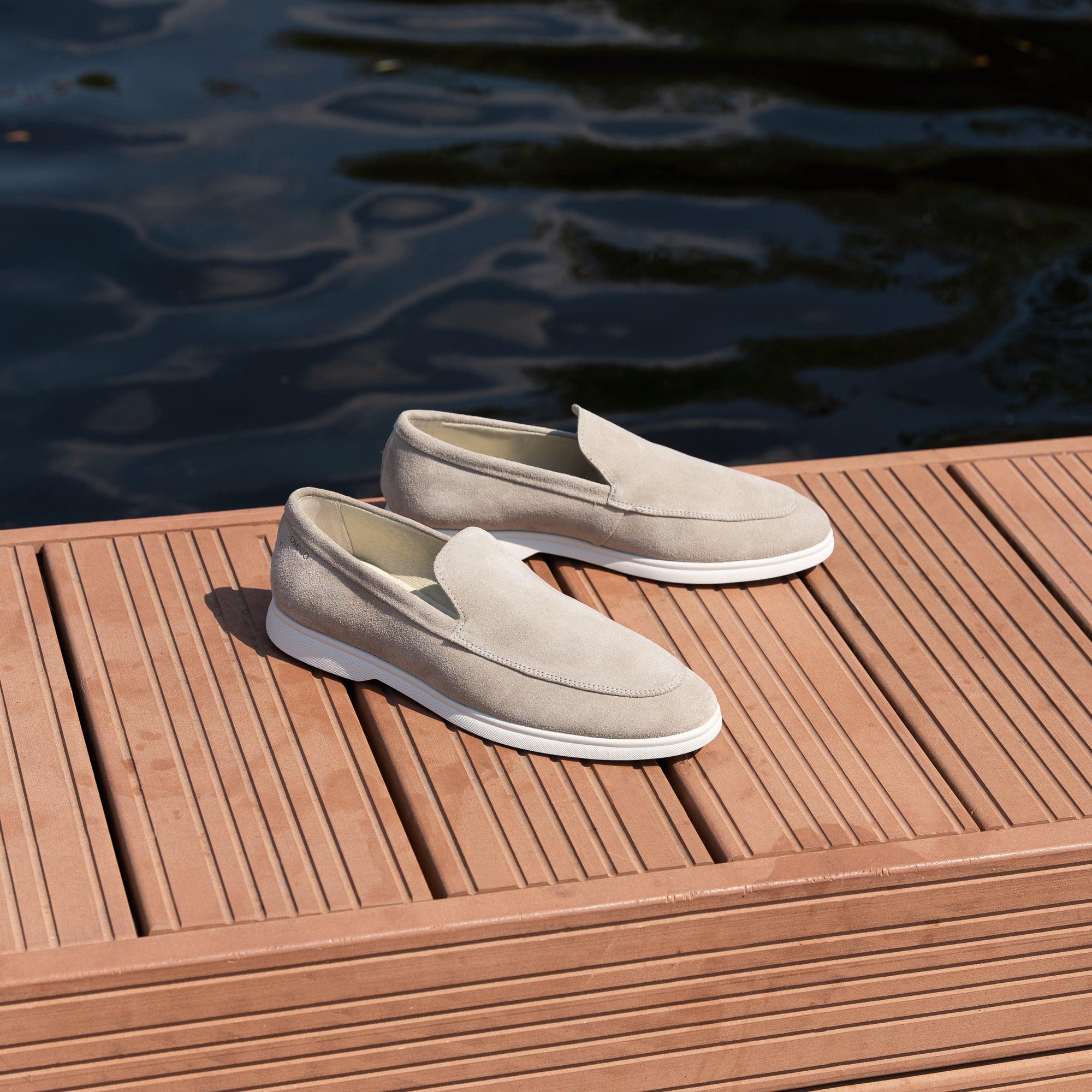 ACE LOAFER Sesamo Suede