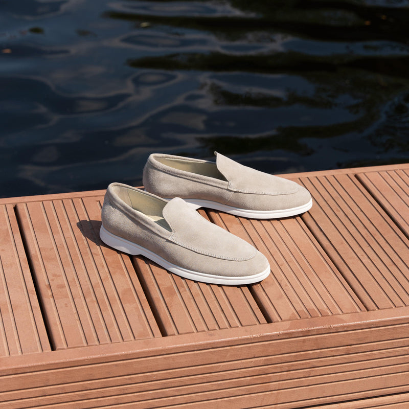 ACE LOAFER Sesamo Suede