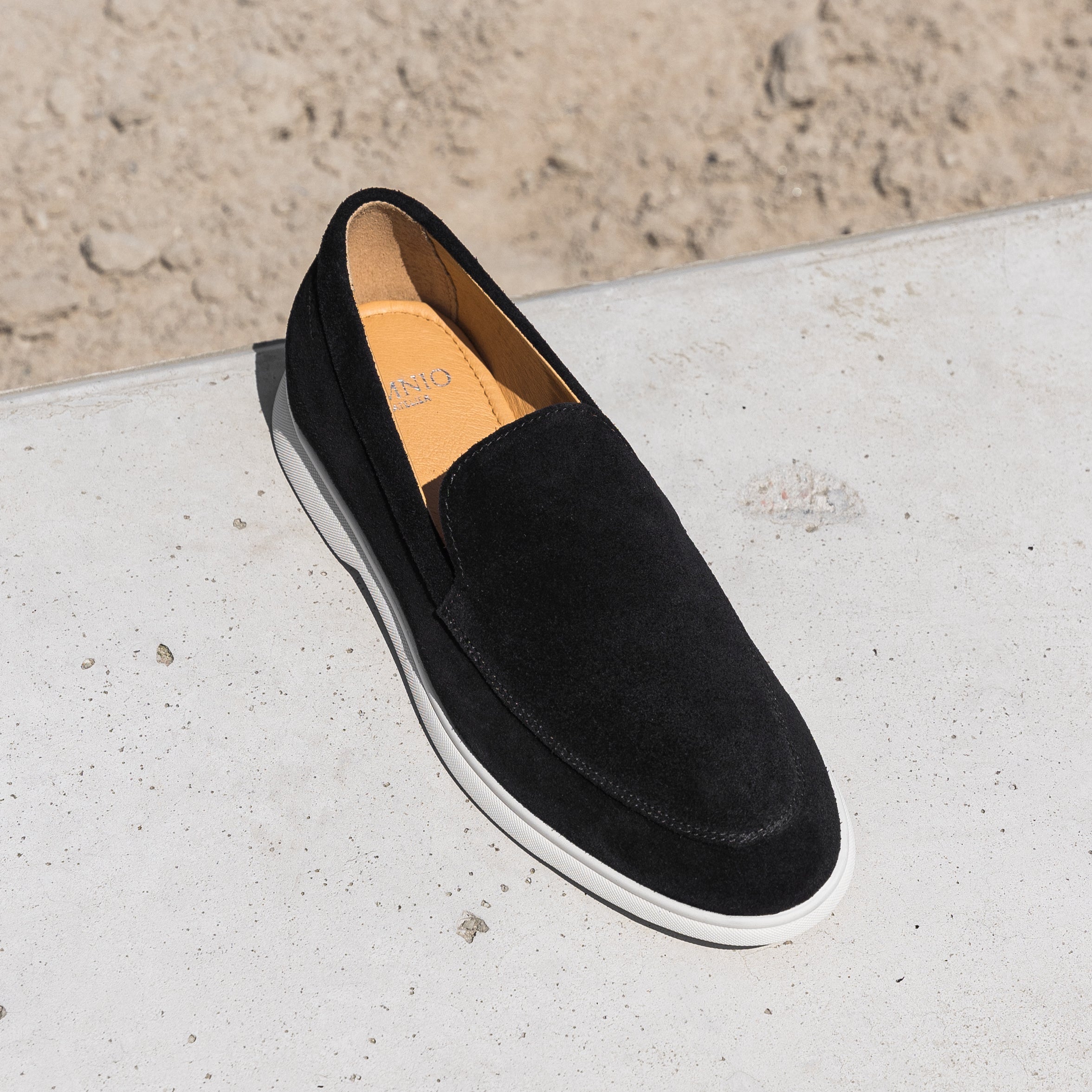 ACE LOAFER Black Suede
