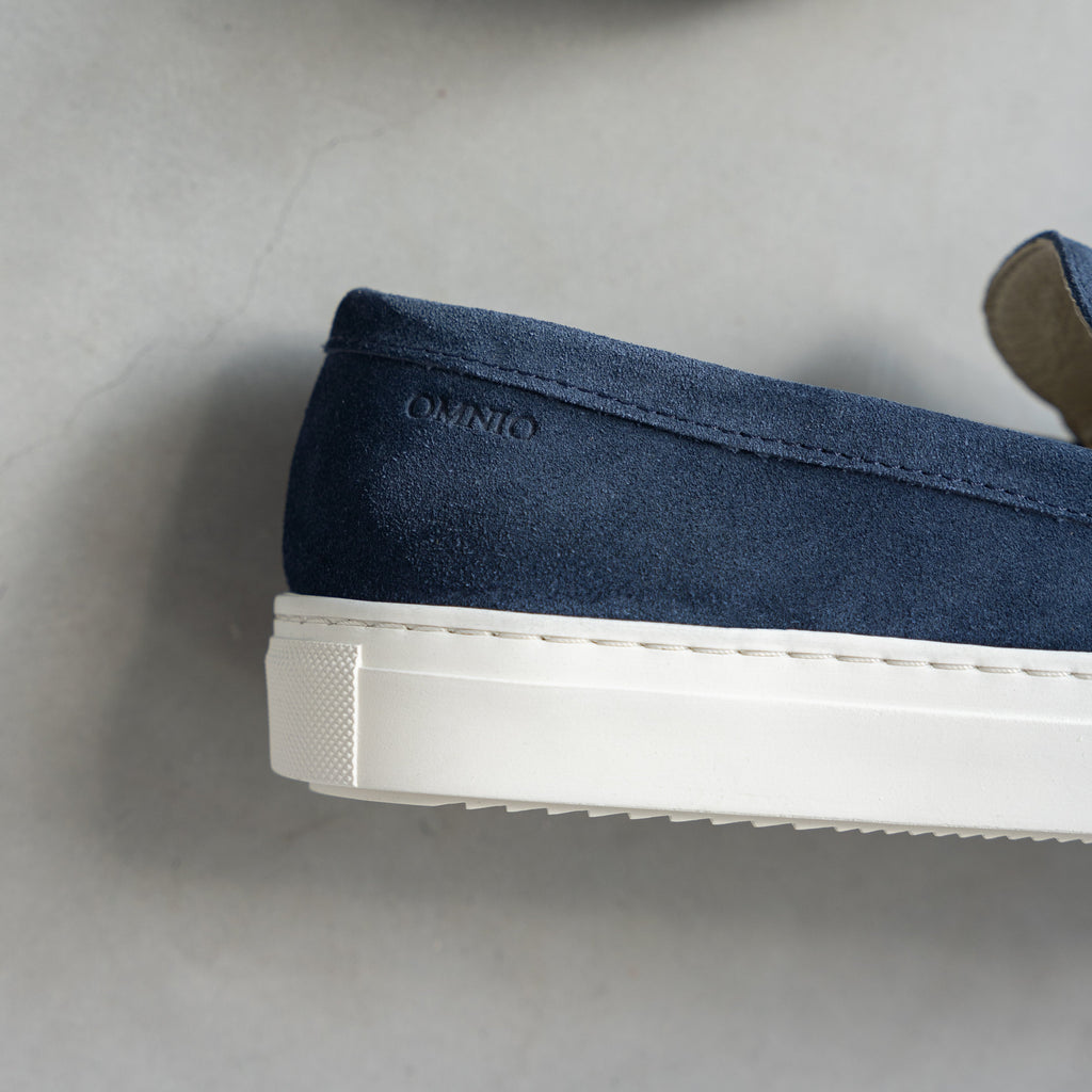 MALTON LOAFER Indigo Suede
