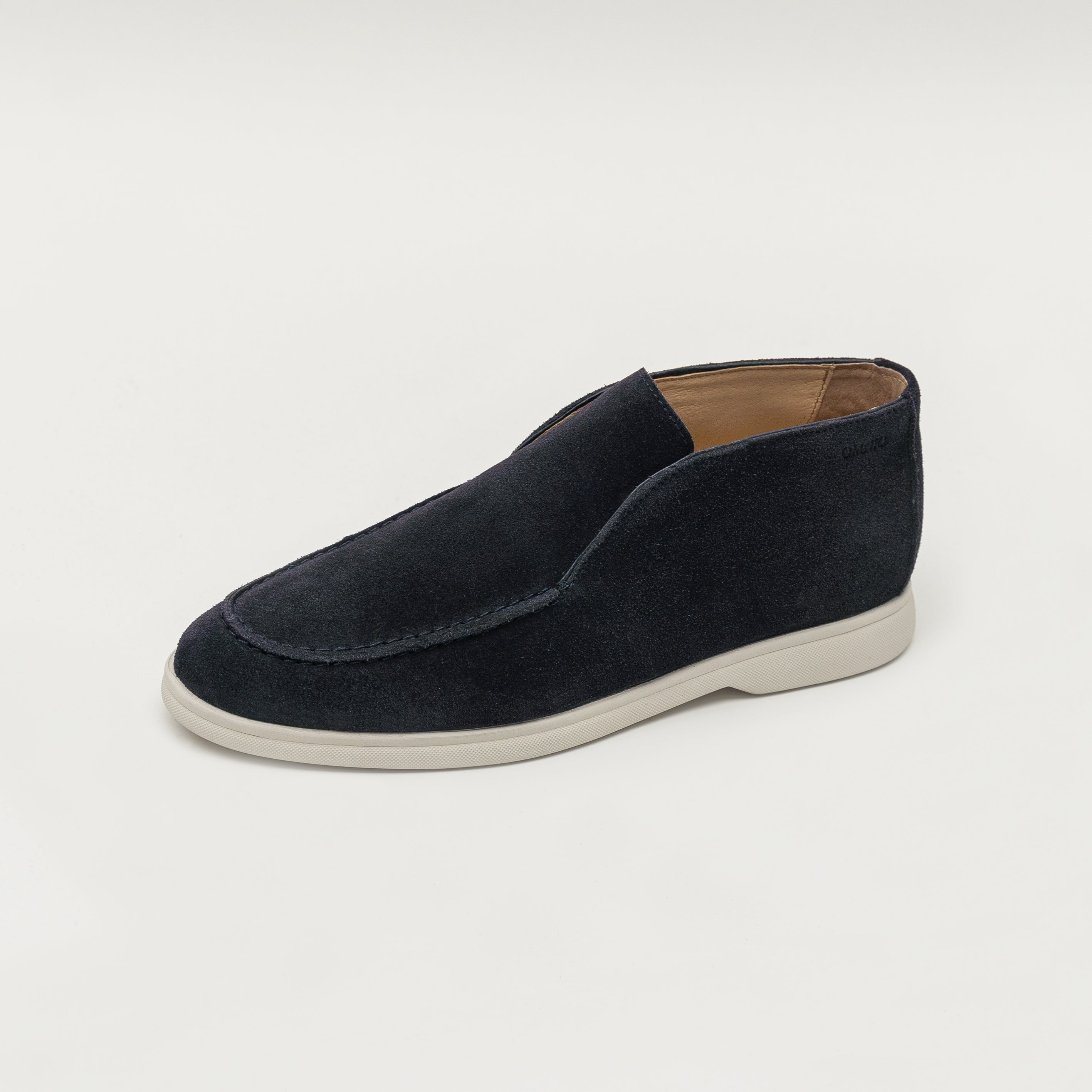 ACE MOC BOOT Dk Blue Suede