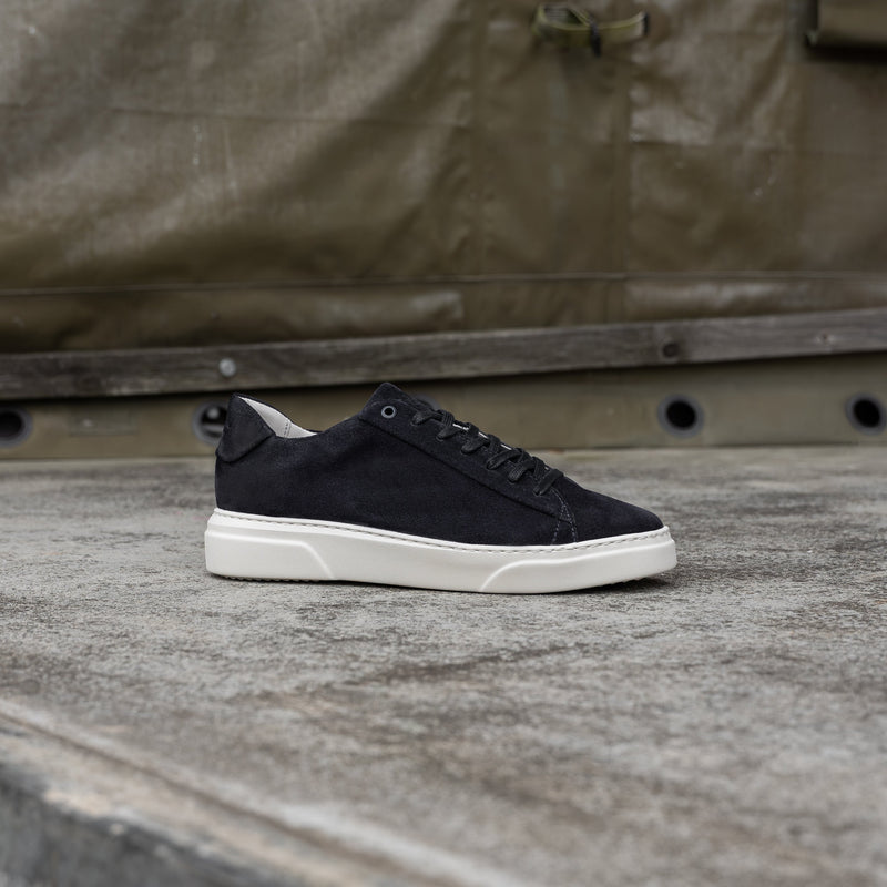 OMNIO KEA BASE Dk Blue Suede
