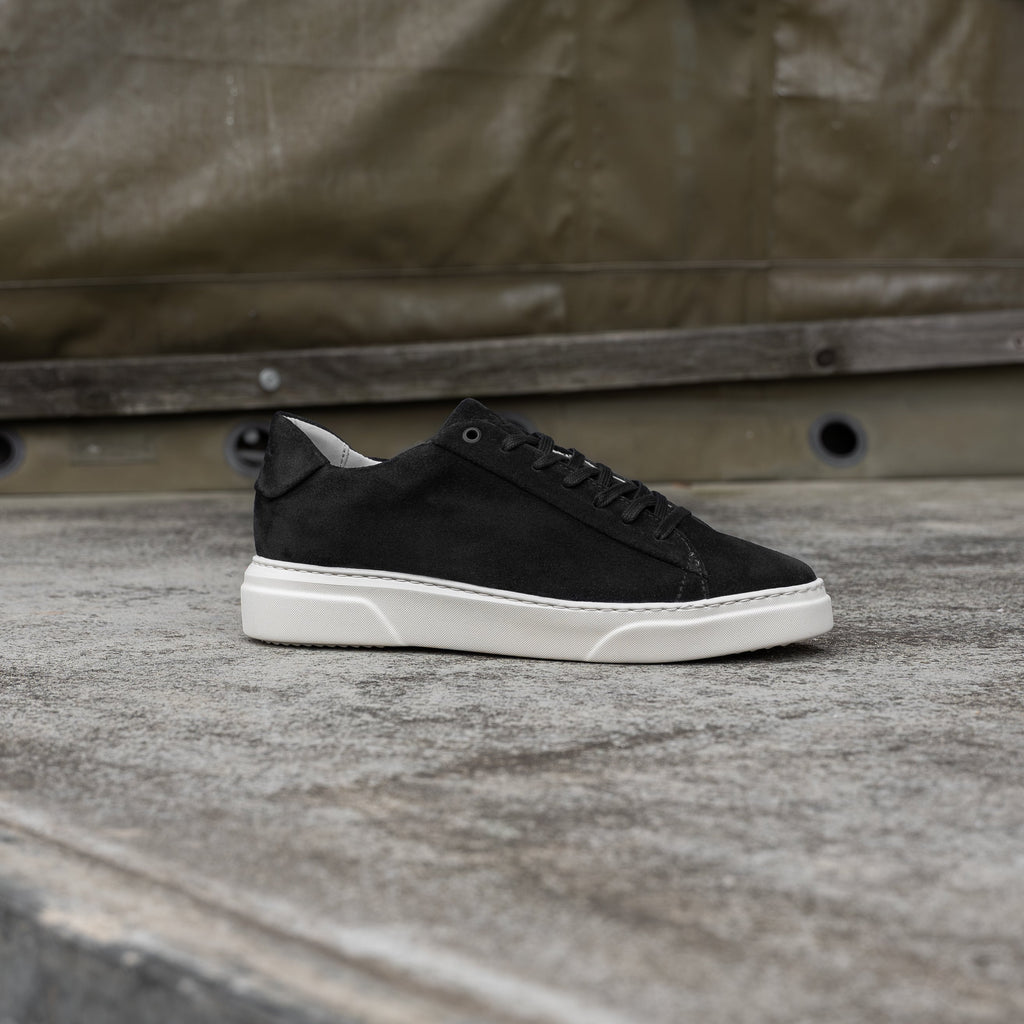 OMNIO KEA BASE Black Suede