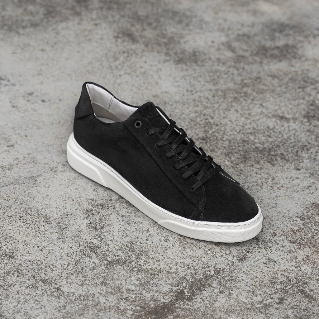 OMNIO KEA BASE Black Suede