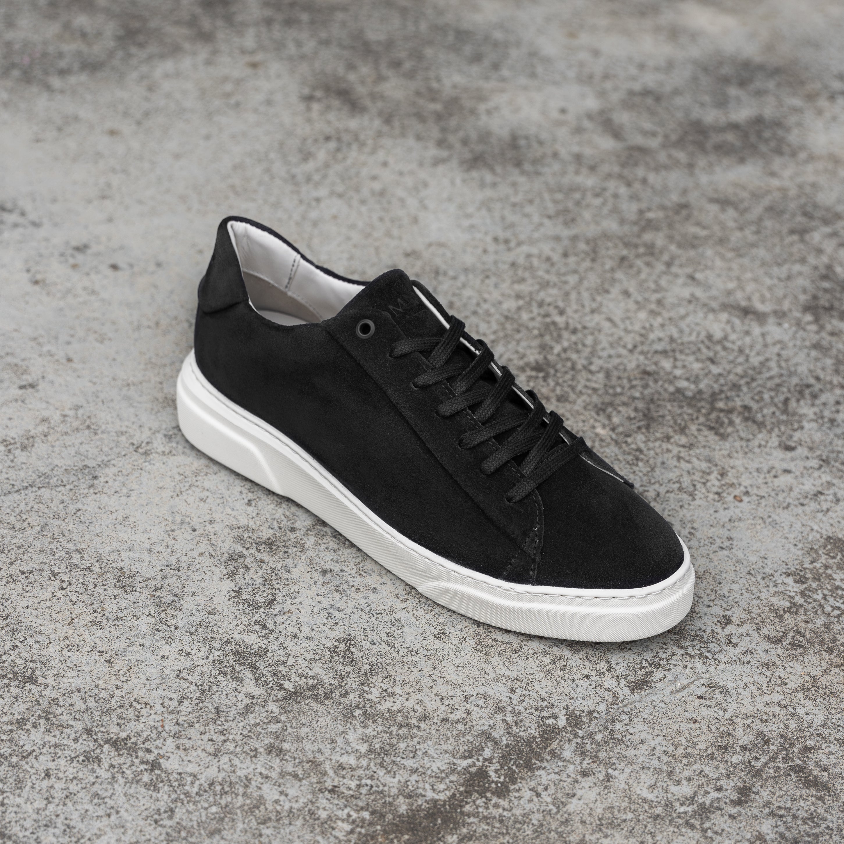 OMNIO KEA BASE Black Suede