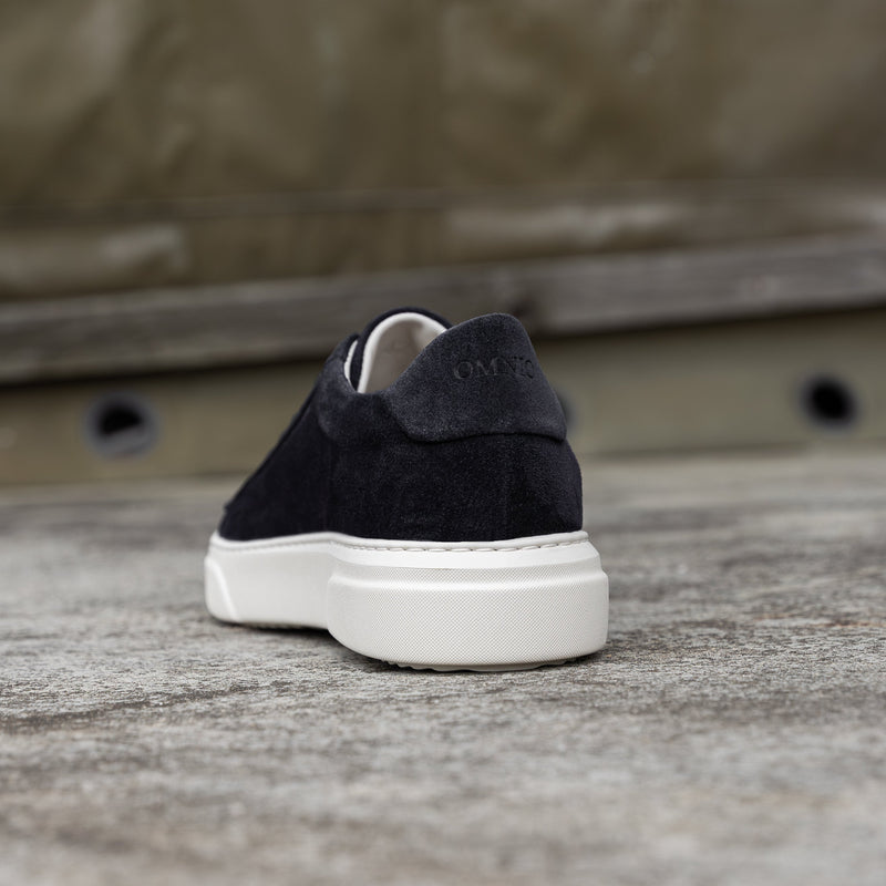 OMNIO KEA BASE Dk Blue Suede