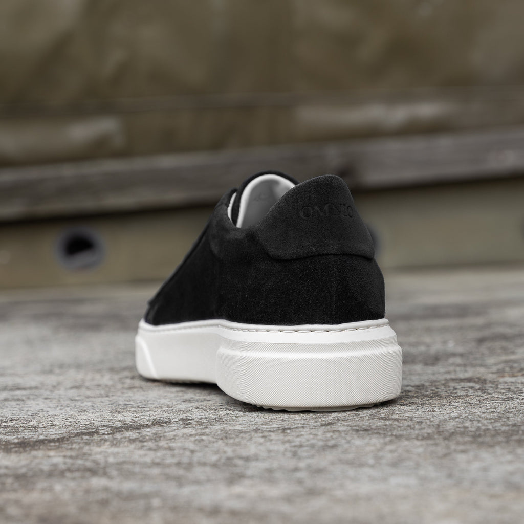 OMNIO KEA BASE Black Suede