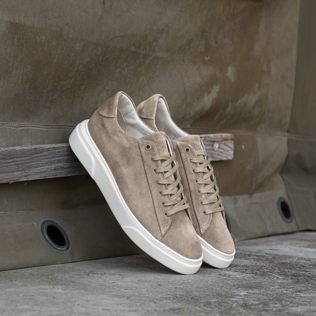 OMNIO KEA BASE Taupe Suede
