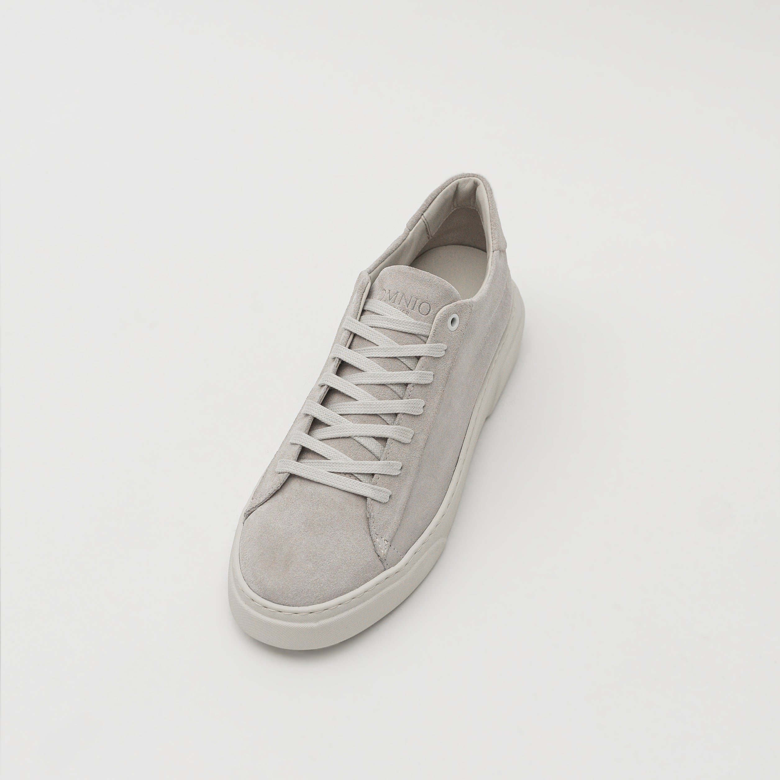 OMNIO KEA BASE Off White Suede