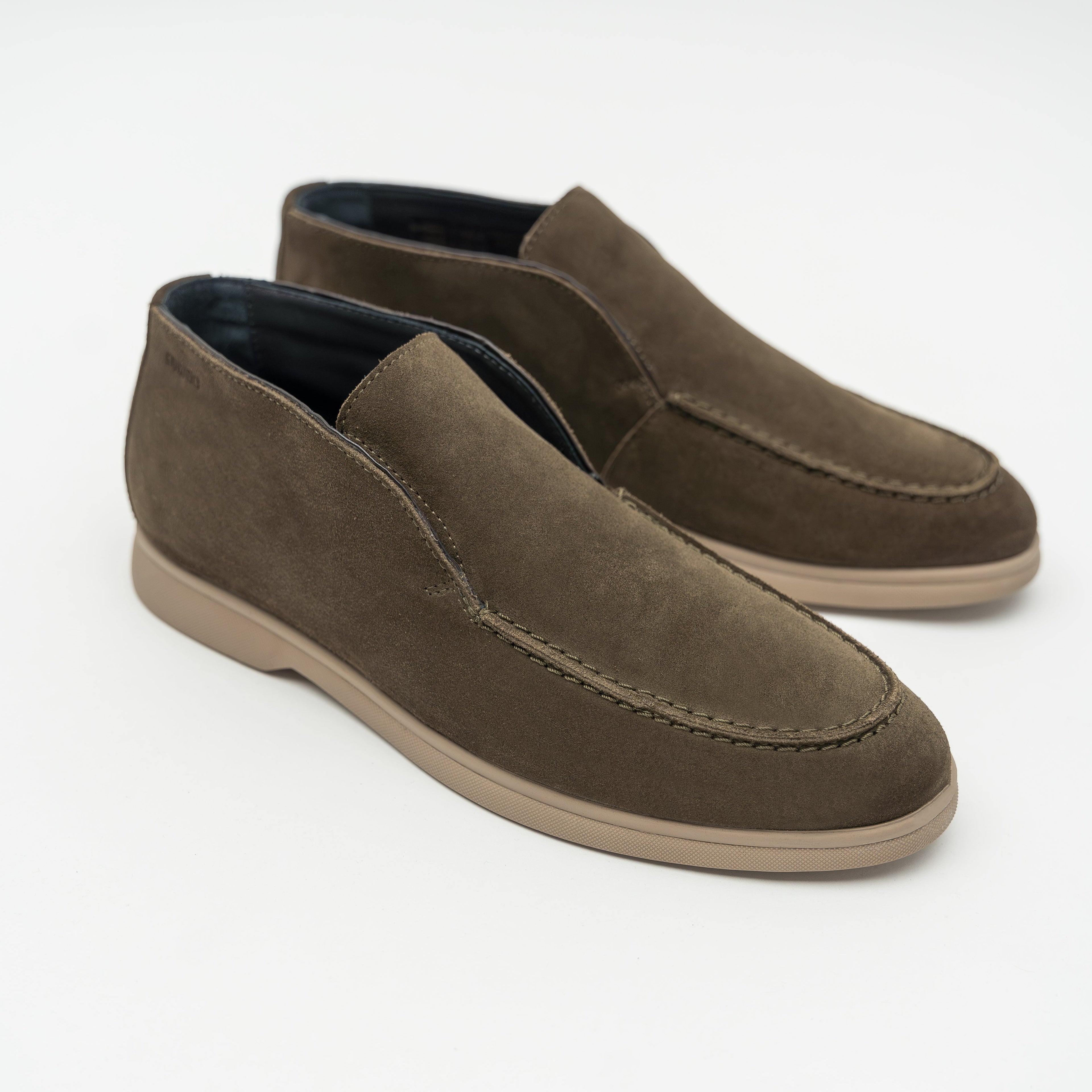ACE MOC BOOT Army Green Suede