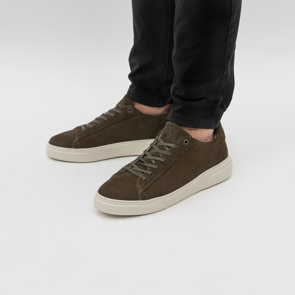OMNIO KEA BASE Army Suede