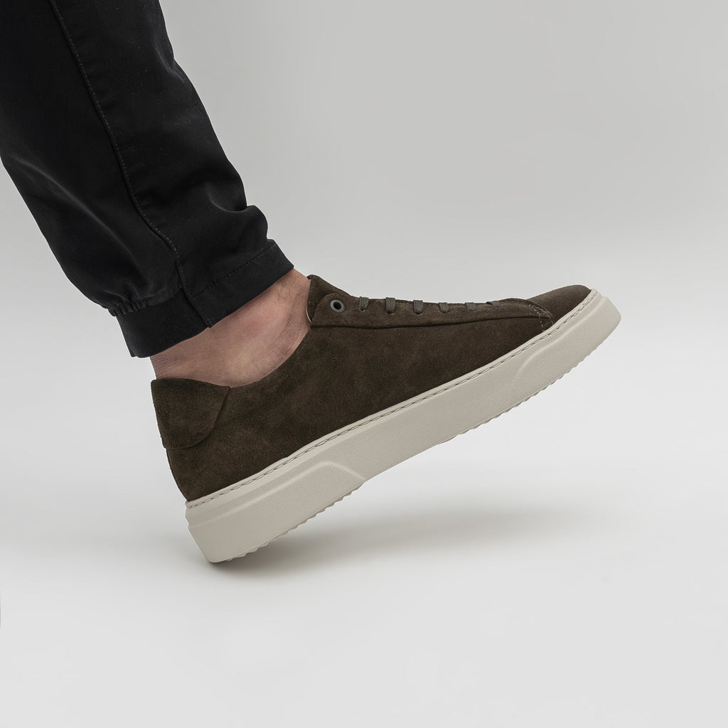OMNIO KEA BASE Army Suede